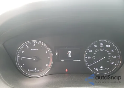 2015 Hyundai Genesis 3.8L from USA, damaged, VIN KMHGN4JEXFU028256